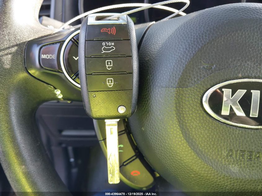 2019 Kia Soul + VIN: KNDJP3A51K7697183 Lot: 43964478