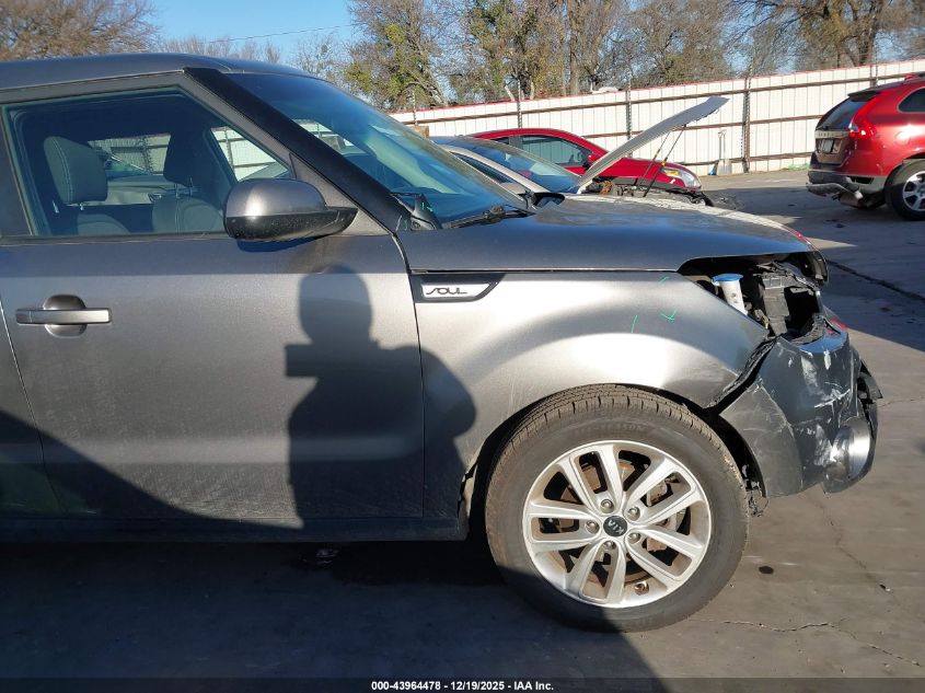2019 Kia Soul + VIN: KNDJP3A51K7697183 Lot: 43964478