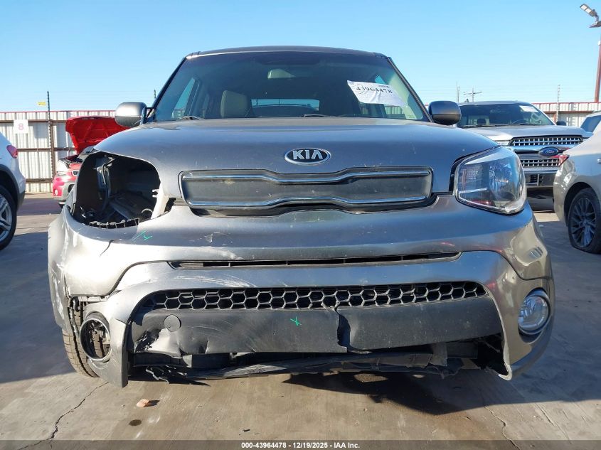 2019 Kia Soul + VIN: KNDJP3A51K7697183 Lot: 43964478