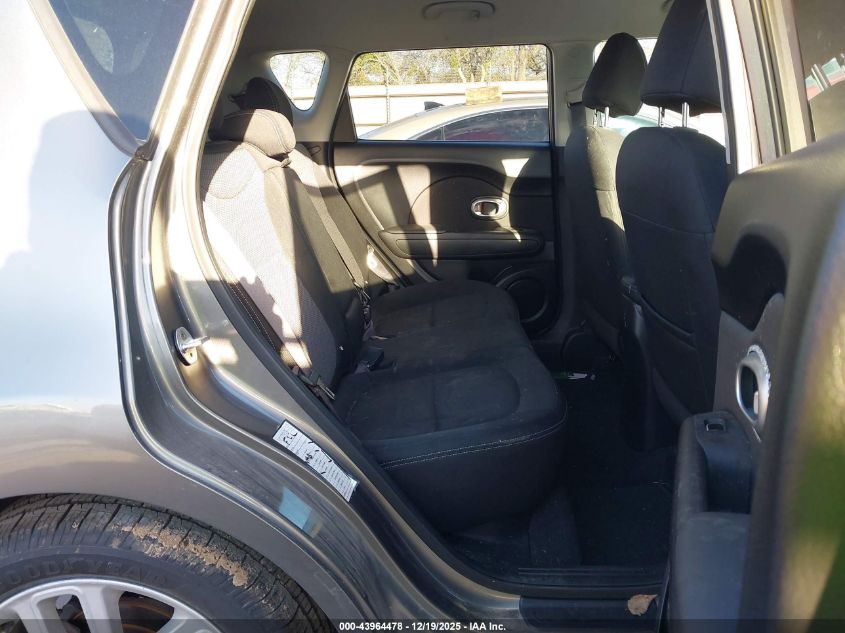 2019 Kia Soul + VIN: KNDJP3A51K7697183 Lot: 43964478