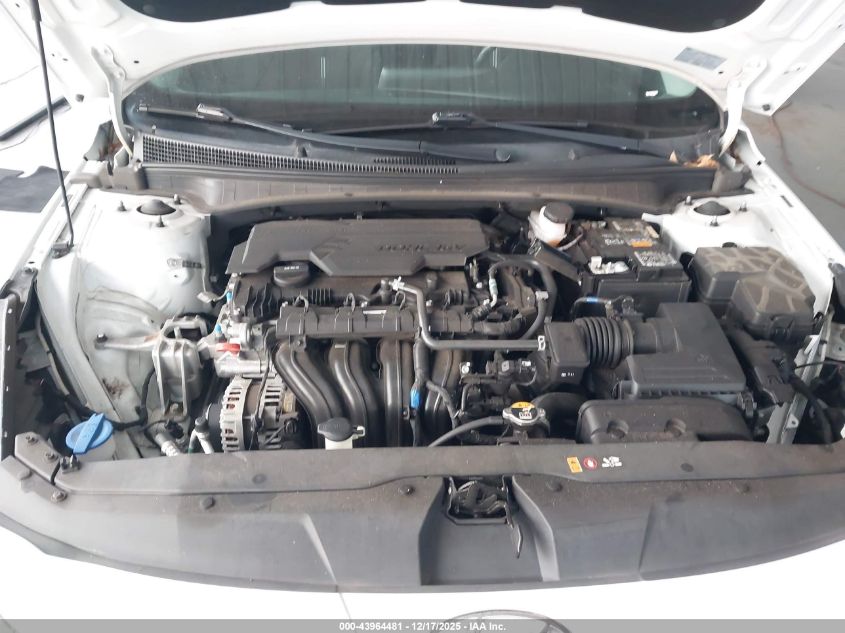 2021 Hyundai Elantra Sel VIN: 5NPLS4AG3MH025557 Lot: 43964481