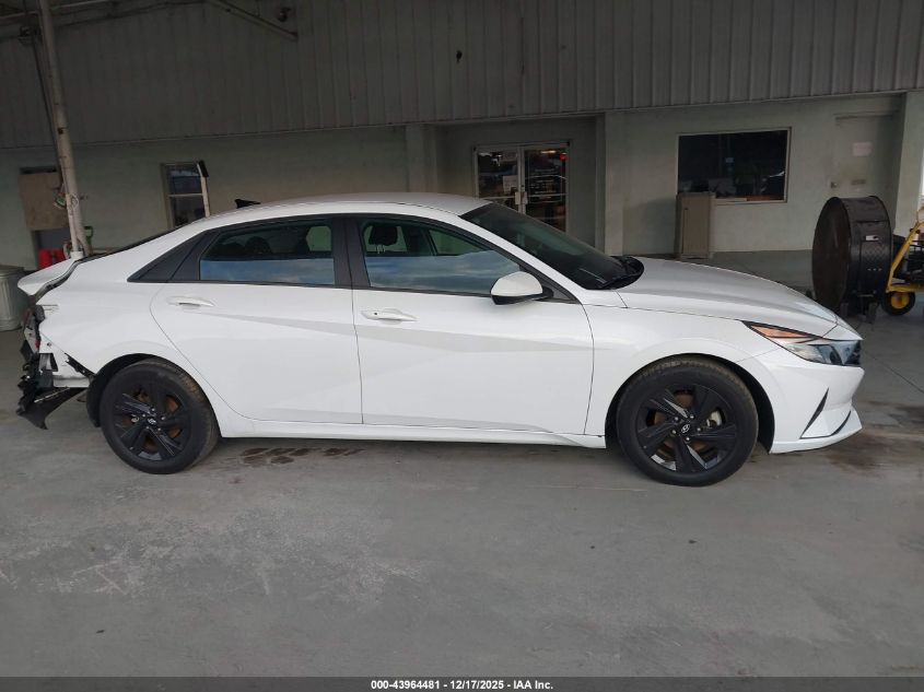 2021 Hyundai Elantra Sel VIN: 5NPLS4AG3MH025557 Lot: 43964481