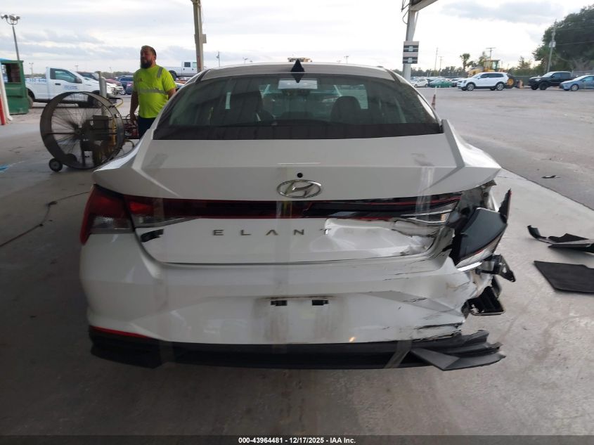 2021 Hyundai Elantra Sel VIN: 5NPLS4AG3MH025557 Lot: 43964481