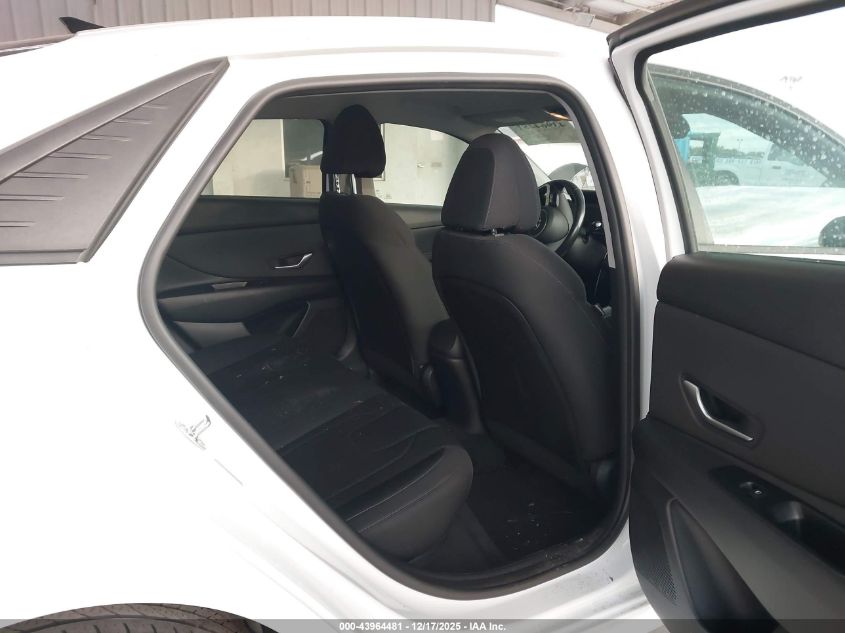 2021 Hyundai Elantra Sel VIN: 5NPLS4AG3MH025557 Lot: 43964481