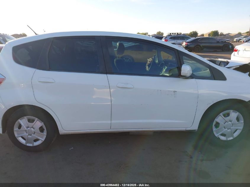 2013 Honda Fit VIN: JHMGE8H35DC059223 Lot: 43964482