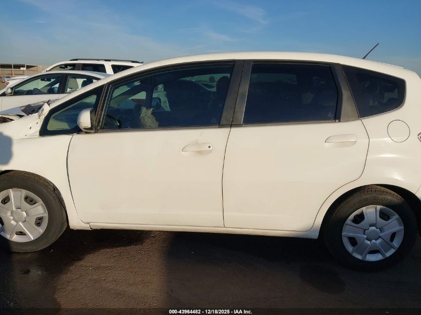 2013 Honda Fit VIN: JHMGE8H35DC059223 Lot: 43964482