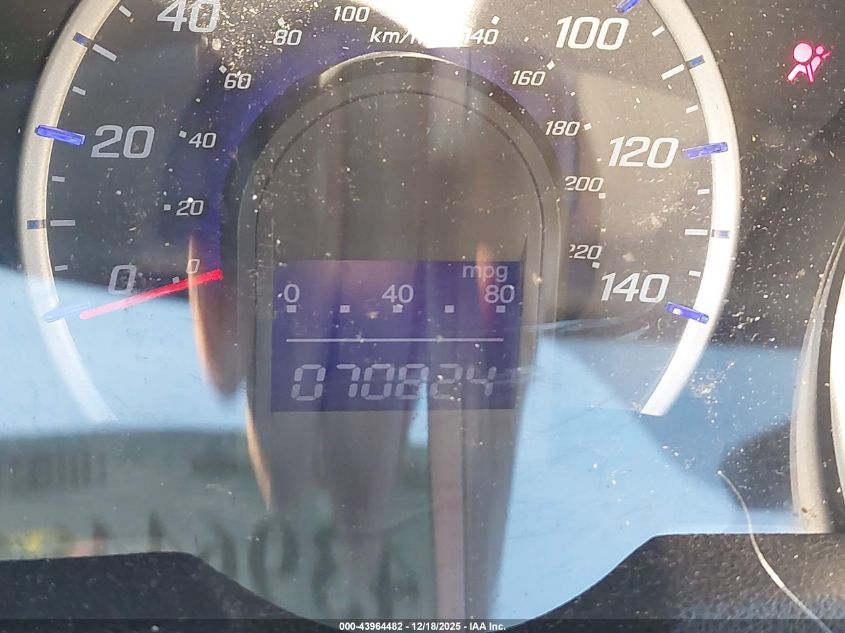 2013 Honda Fit VIN: JHMGE8H35DC059223 Lot: 43964482