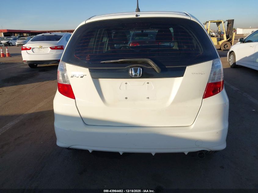 2013 Honda Fit VIN: JHMGE8H35DC059223 Lot: 43964482