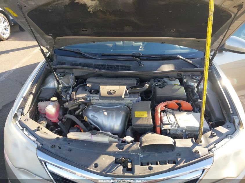 2014 Toyota Camry Hybrid Xle VIN: 4T1BD1FK5EU120710 Lot: 43964483