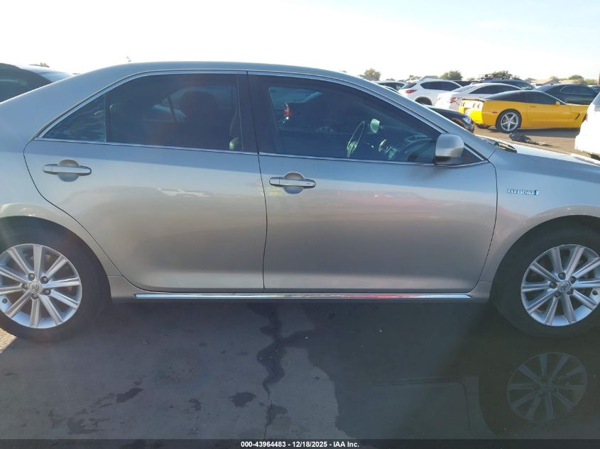 2014 Toyota Camry Hybrid Xle VIN: 4T1BD1FK5EU120710 Lot: 43964483