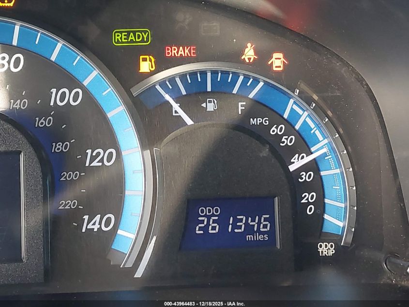 2014 Toyota Camry Hybrid Xle VIN: 4T1BD1FK5EU120710 Lot: 43964483