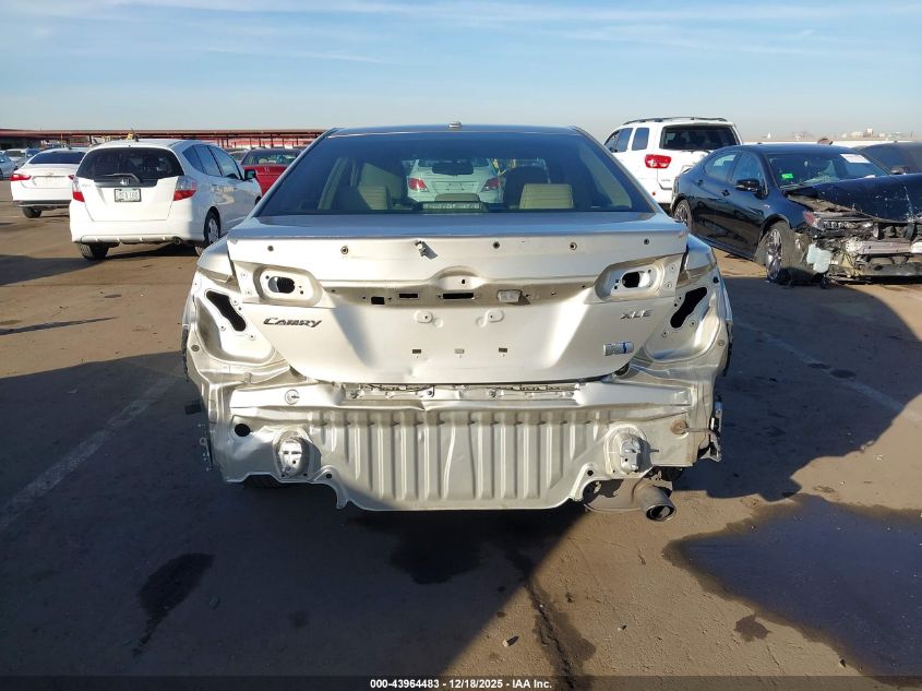 2014 Toyota Camry Hybrid Xle VIN: 4T1BD1FK5EU120710 Lot: 43964483