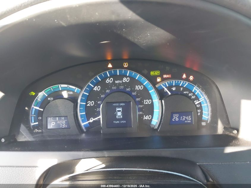 2014 Toyota Camry Hybrid Xle VIN: 4T1BD1FK5EU120710 Lot: 43964483