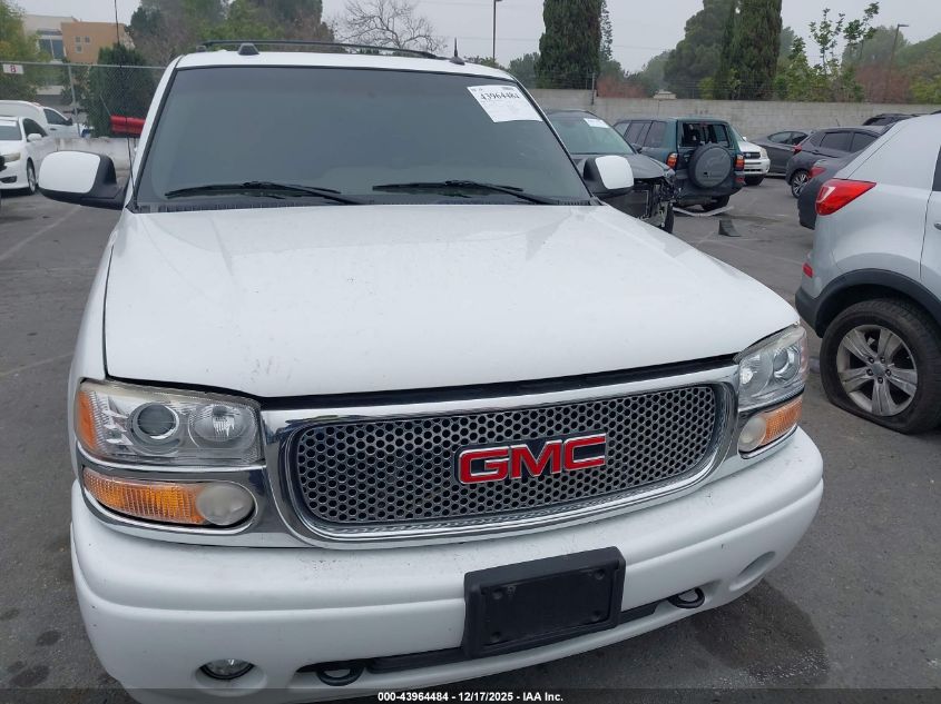 2005 GMC Yukon Denali VIN: 1GKEK63U05J174660 Lot: 43964484