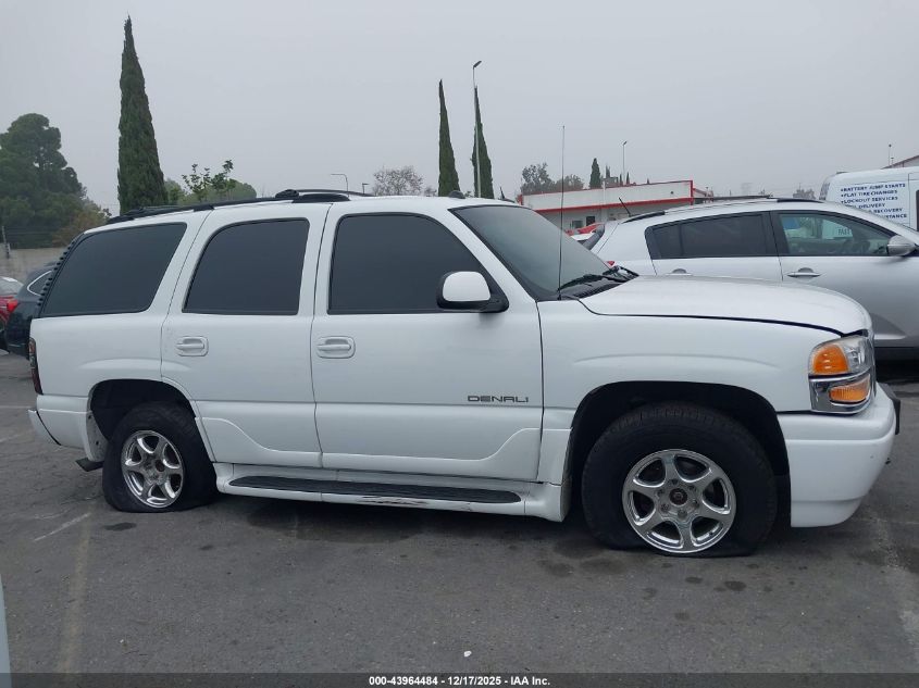 2005 GMC Yukon Denali VIN: 1GKEK63U05J174660 Lot: 43964484