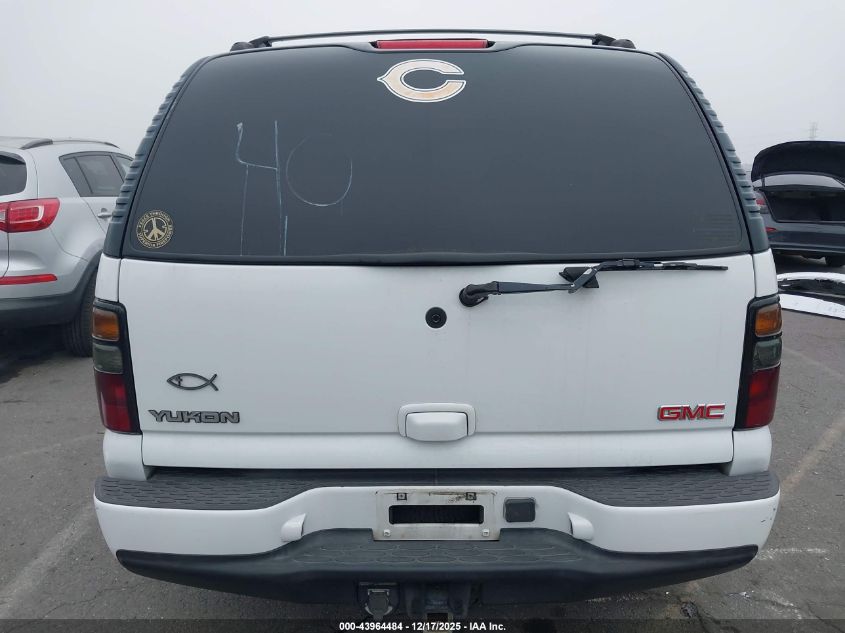 2005 GMC Yukon Denali VIN: 1GKEK63U05J174660 Lot: 43964484