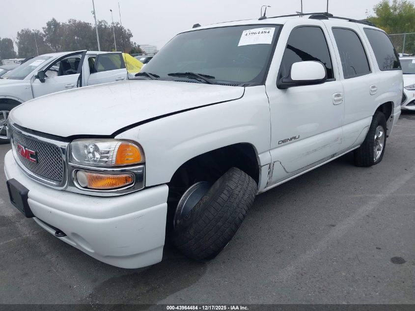 2005 GMC Yukon Denali VIN: 1GKEK63U05J174660 Lot: 43964484