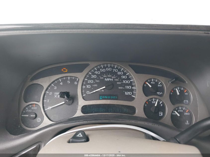 2005 GMC Yukon Denali VIN: 1GKEK63U05J174660 Lot: 43964484