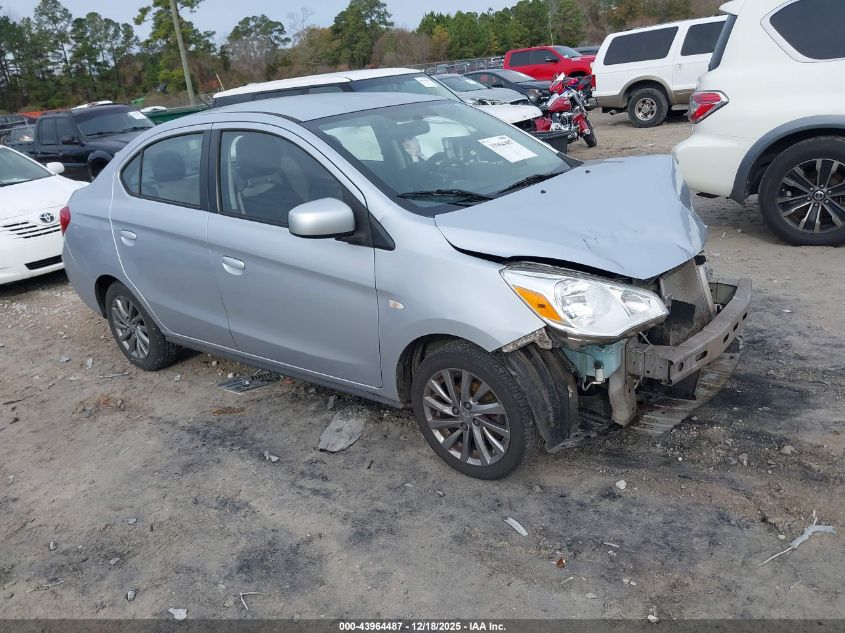 2019 Mitsubishi Mirage