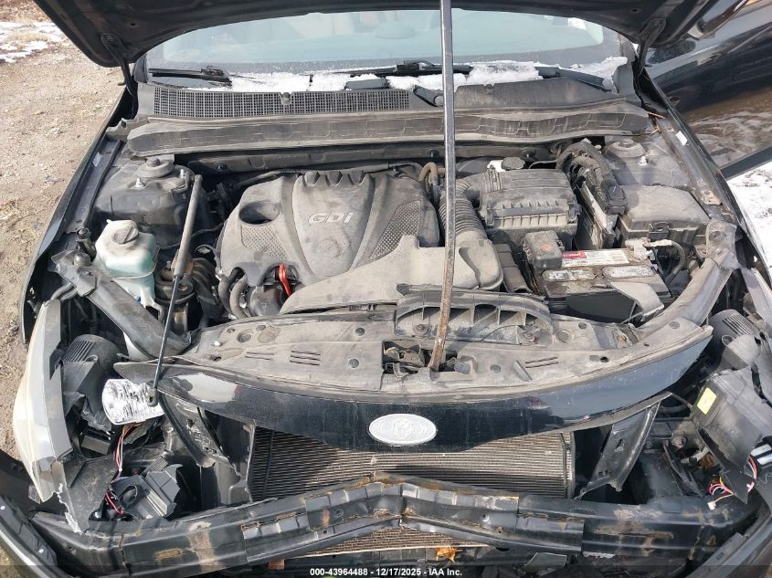 2013 Kia Optima Lx VIN: 5XXGM4A77DG196299 Lot: 43964488