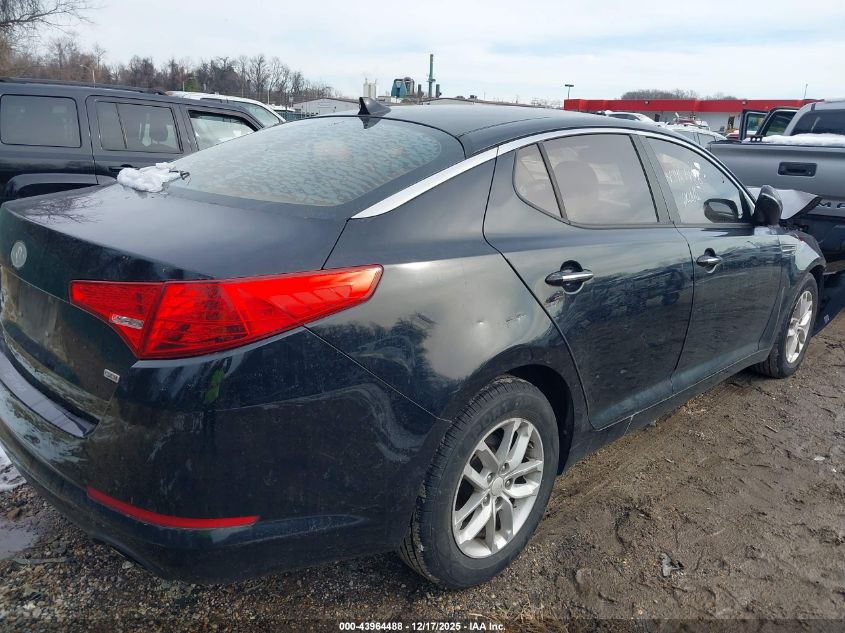 2013 Kia Optima Lx VIN: 5XXGM4A77DG196299 Lot: 43964488