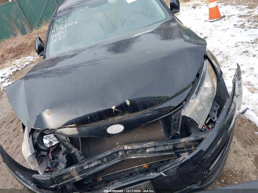 2013 Kia Optima Lx VIN: 5XXGM4A77DG196299 Lot: 43964488