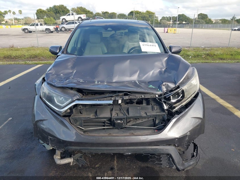 VIN 5J6RW1H81KA023574 2019 HONDA CR-V EX-L