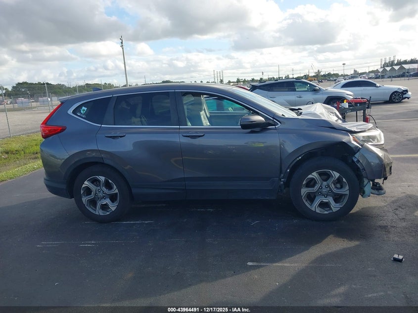 VIN 5J6RW1H81KA023574 2019 HONDA CR-V EX-L