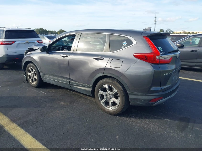 VIN 5J6RW1H81KA023574 2019 HONDA CR-V EX-L