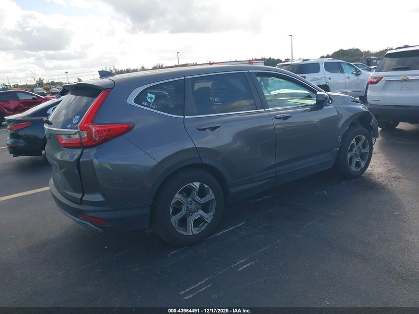 VIN 5J6RW1H81KA023574 2019 HONDA CR-V EX-L