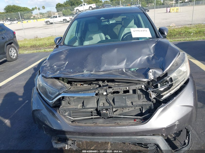VIN 5J6RW1H81KA023574 2019 HONDA CR-V EX-L