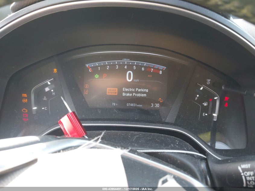 VIN 5J6RW1H81KA023574 2019 HONDA CR-V EX-L