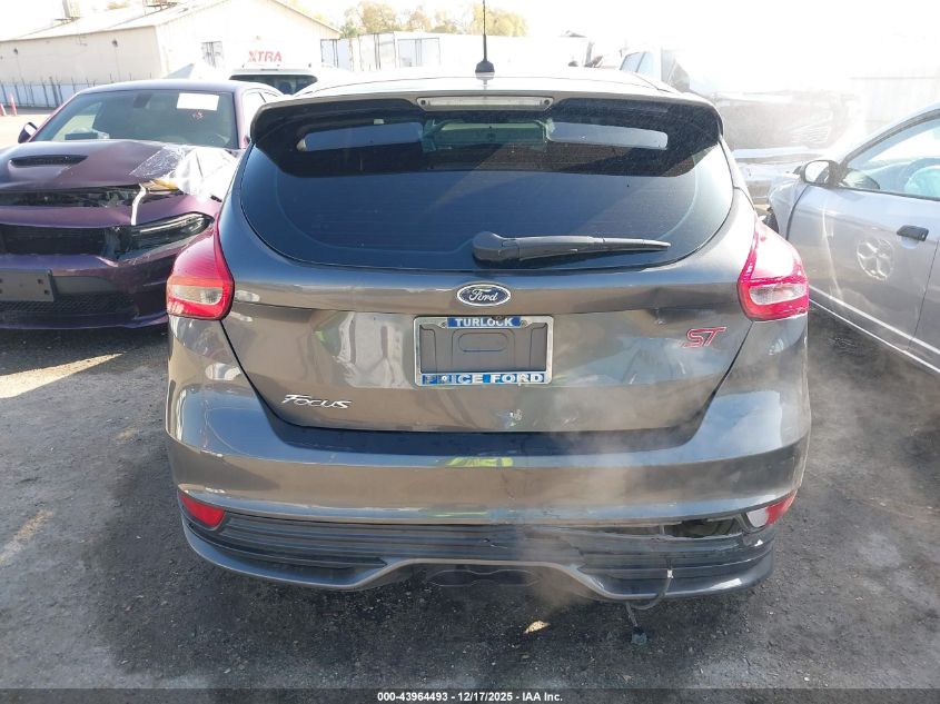 2016 Ford Focus St VIN: 1FADP3L92GL239671 Lot: 43964493