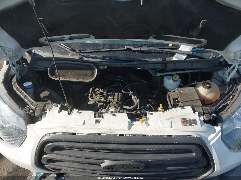 2018 Ford Transit-250 VIN: 1FTYR2CG3JKB21592 Lot: 43964494