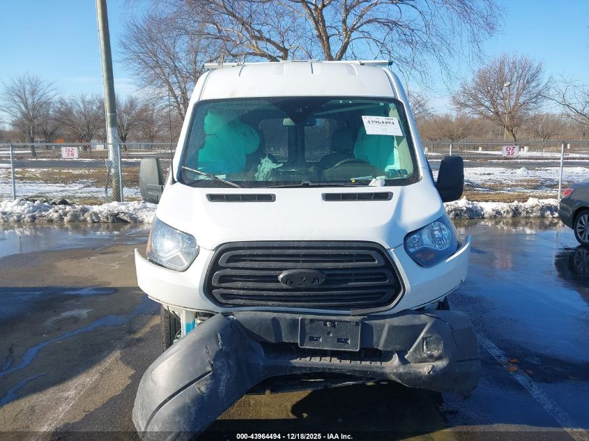 2018 Ford Transit-250 VIN: 1FTYR2CG3JKB21592 Lot: 43964494