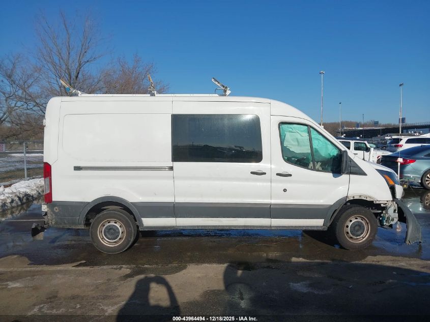 2018 Ford Transit-250 VIN: 1FTYR2CG3JKB21592 Lot: 43964494