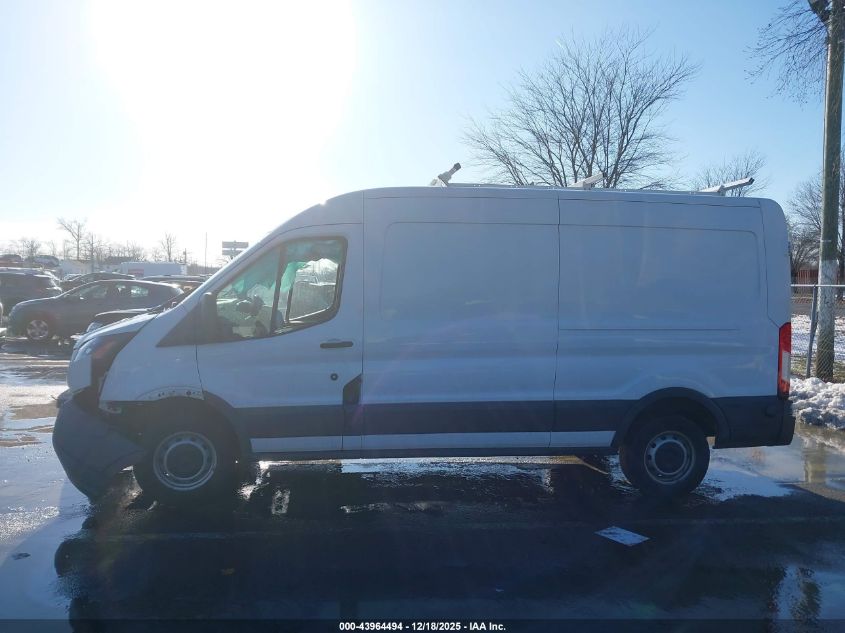 2018 Ford Transit-250 VIN: 1FTYR2CG3JKB21592 Lot: 43964494