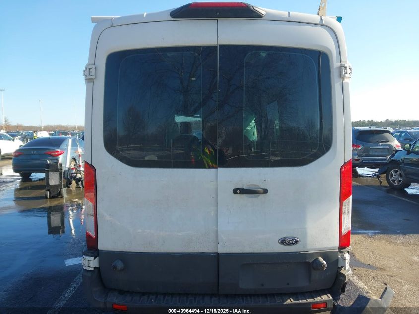 2018 Ford Transit-250 VIN: 1FTYR2CG3JKB21592 Lot: 43964494