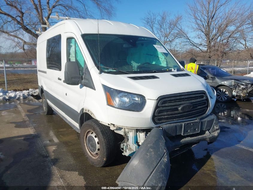 2018 Ford Transit-250 VIN: 1FTYR2CG3JKB21592 Lot: 43964494