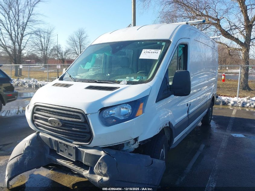 2018 Ford Transit-250 VIN: 1FTYR2CG3JKB21592 Lot: 43964494