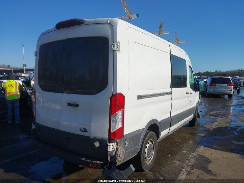 2018 Ford Transit-250 VIN: 1FTYR2CG3JKB21592 Lot: 43964494