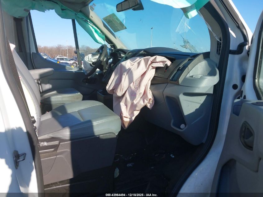 2018 Ford Transit-250 VIN: 1FTYR2CG3JKB21592 Lot: 43964494