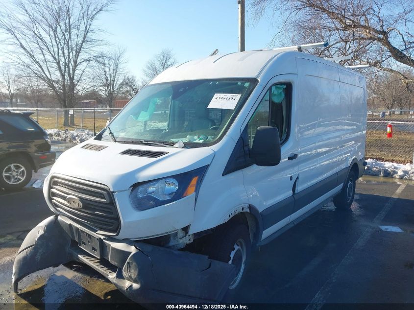 2018 Ford Transit-250 VIN: 1FTYR2CG3JKB21592 Lot: 43964494