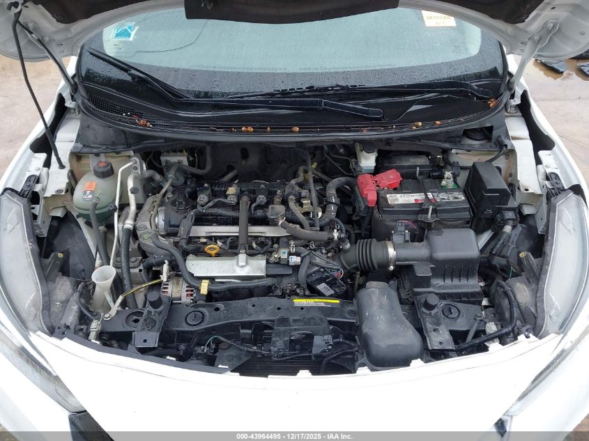 2020 Nissan Versa S Xtronic Cvt VIN: 3N1CN8DV9LL903681 Lot: 43964495