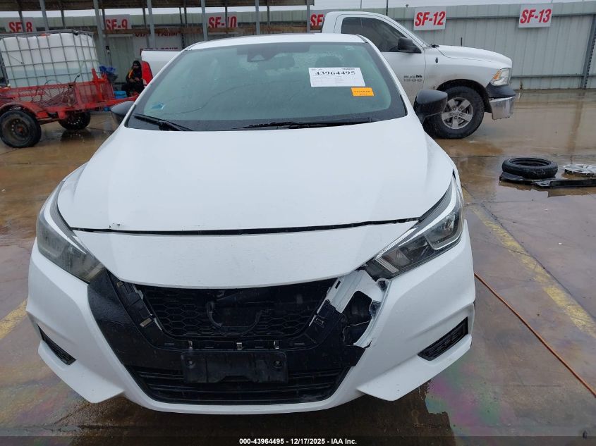 2020 Nissan Versa S Xtronic Cvt VIN: 3N1CN8DV9LL903681 Lot: 43964495