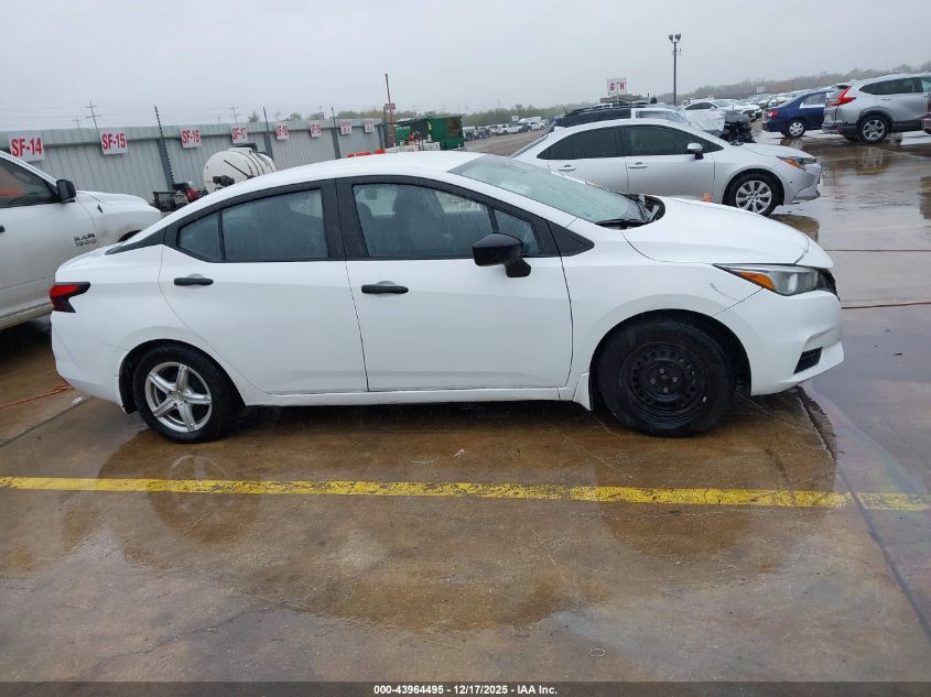 2020 Nissan Versa S Xtronic Cvt VIN: 3N1CN8DV9LL903681 Lot: 43964495