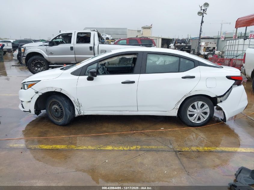 2020 Nissan Versa S Xtronic Cvt VIN: 3N1CN8DV9LL903681 Lot: 43964495