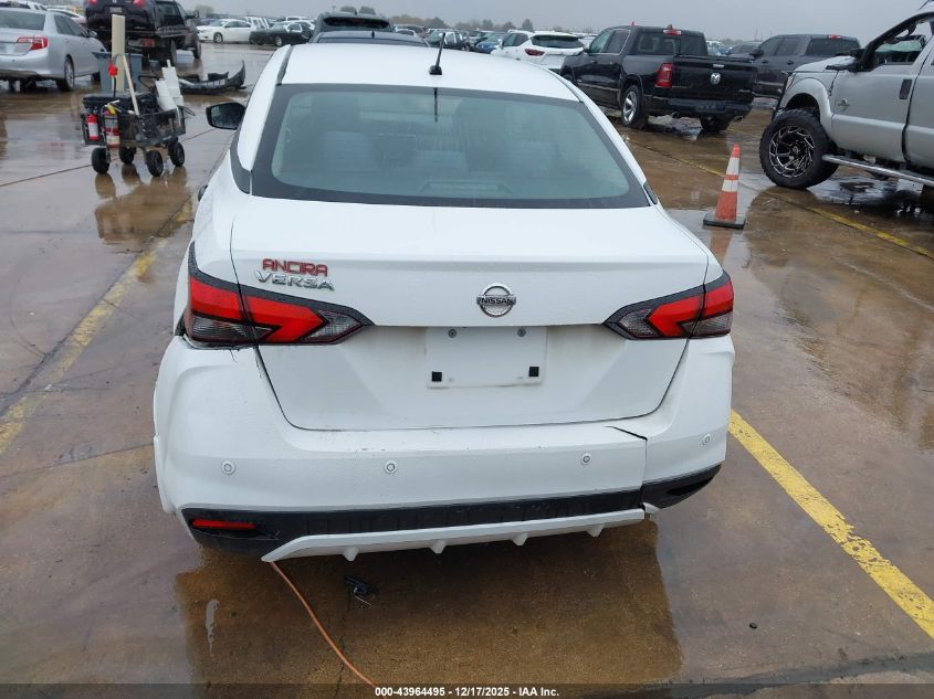 2020 Nissan Versa S Xtronic Cvt VIN: 3N1CN8DV9LL903681 Lot: 43964495