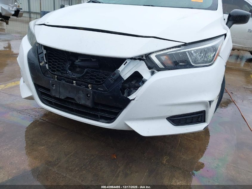 2020 Nissan Versa S Xtronic Cvt VIN: 3N1CN8DV9LL903681 Lot: 43964495