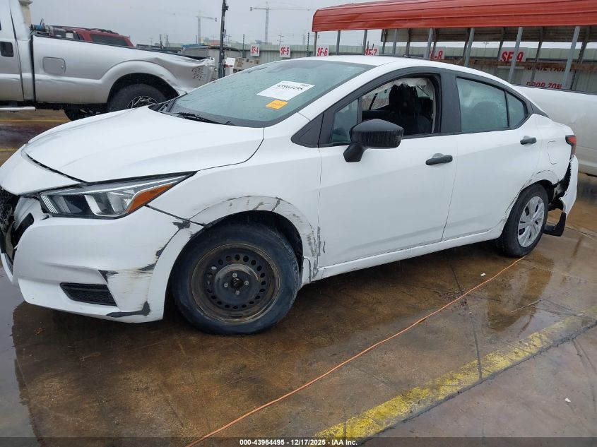 2020 Nissan Versa S Xtronic Cvt VIN: 3N1CN8DV9LL903681 Lot: 43964495